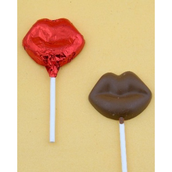 Chocolate Lips Lollipop Chocolates