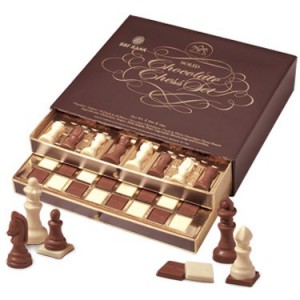 Belgian Chocolate Chess Set