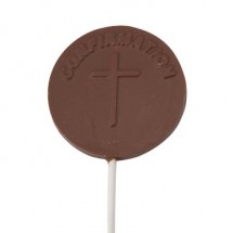 Chocolate Confirmation Lollipop