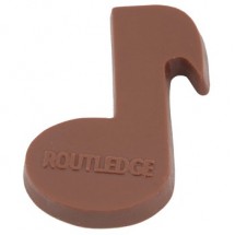 Chocolate Music Note