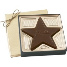 Chocolate Star in Gift Box