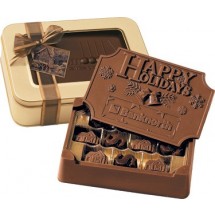 Large Custom Chocolate Box 