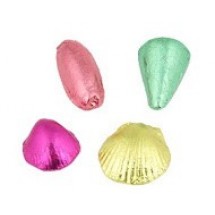 Chocolate Seashells Medium - 75 Per Case