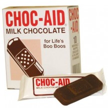 Chocolate Band Aids