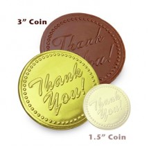 Thank You Chocolate Medallion 3