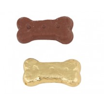 Chocolate Dog Bones Small 