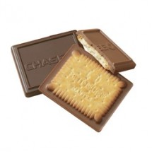 Chocolate Logo Cookies