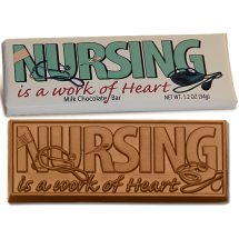 Nursing Wrapper Chocolate Bar