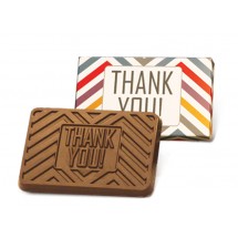 Chocolate Thank You Bar in Gift Box
