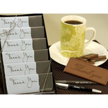 Chocolate Thank You Bar Gift Set