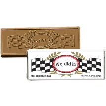 We Did it Chocolate Bar